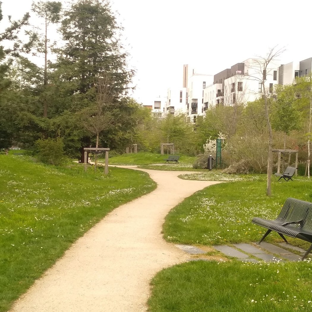 Jardin Chenard et Walcker 1